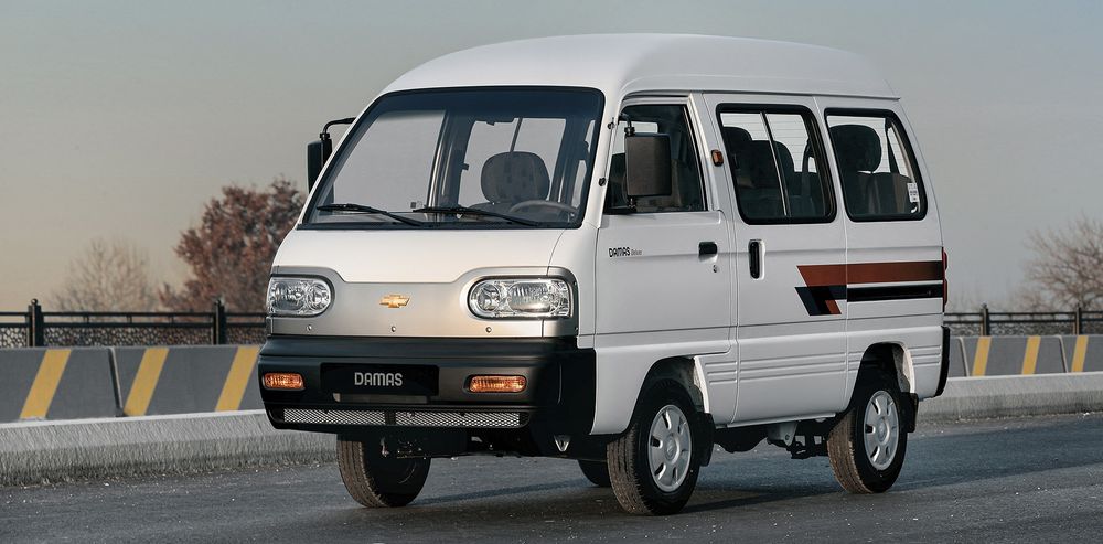 Chevrolet Damas 2024