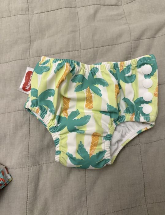 Huggies трусики 12 кг для бассейна и дома