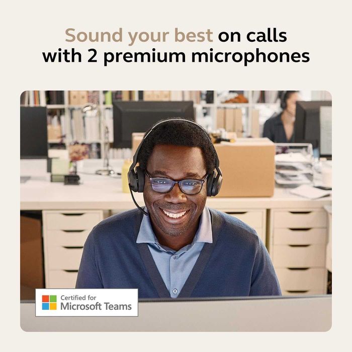 Безжични слушалки Jabra Evolve2 55 Stereo