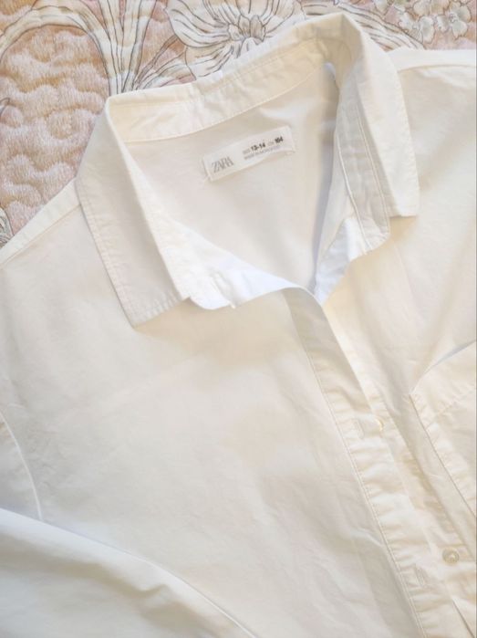 Zara  и Red tag. Продаю белые блузки хорошего кроя. Б.у.но в отличном