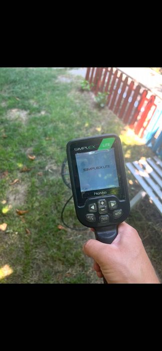 Detetor metale nokta simplex