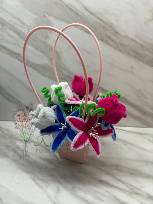 Букет от изкуствени цветя