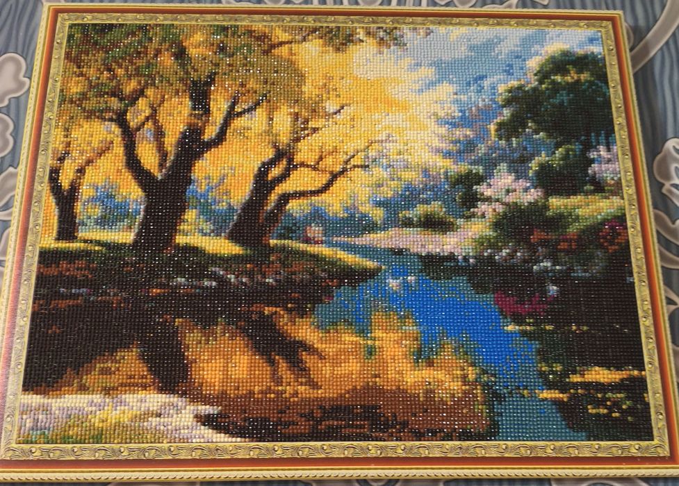 Картины алмазной выкладки.