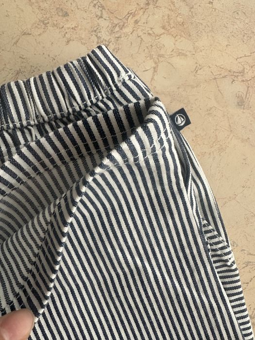 Petit bateau полосатые штаны