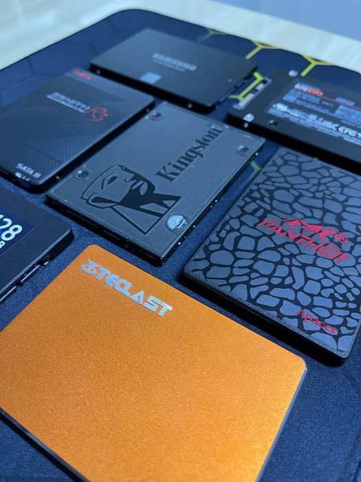 SSD БУ  128/240/256/480/512/960