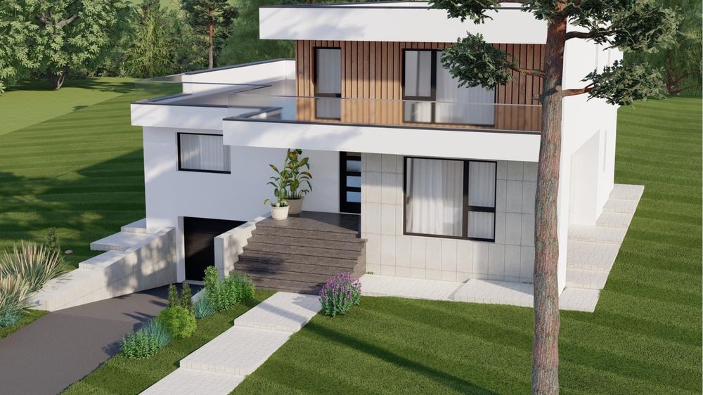 Proiecte de case (arhitect, proiectant)