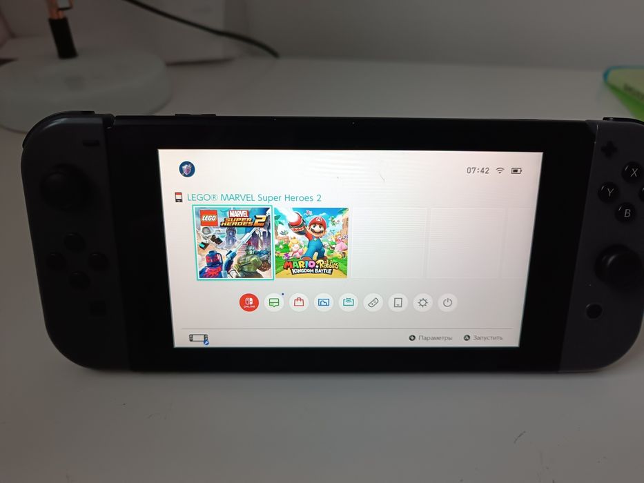 Продам Nintendo switch 1
