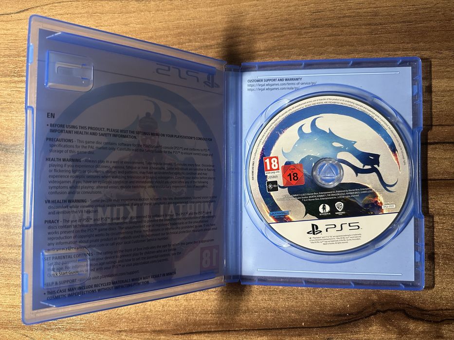 Диски для Playstation 5