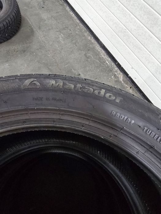 4x 205/50/17 M+S MATADOR Stare ca noi
