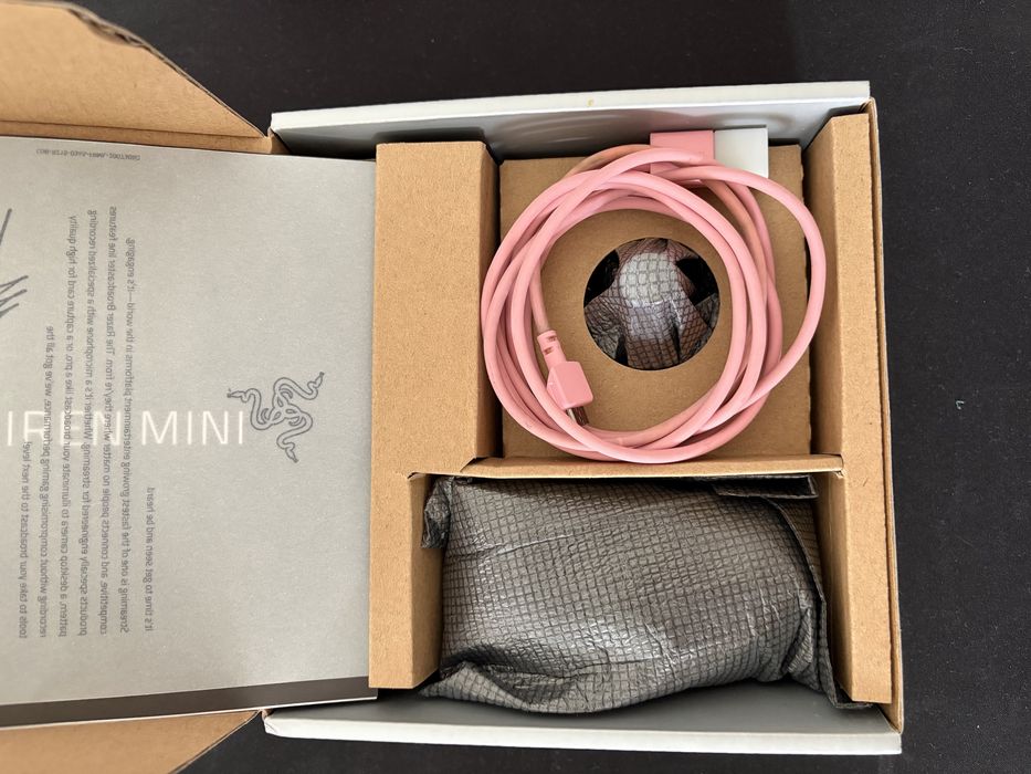 Микрофон Razer seiren mini