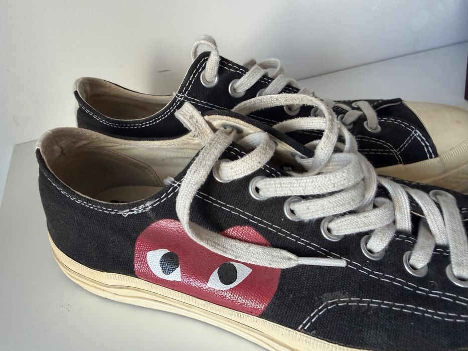 Comme des Garçons PLAY x Converse