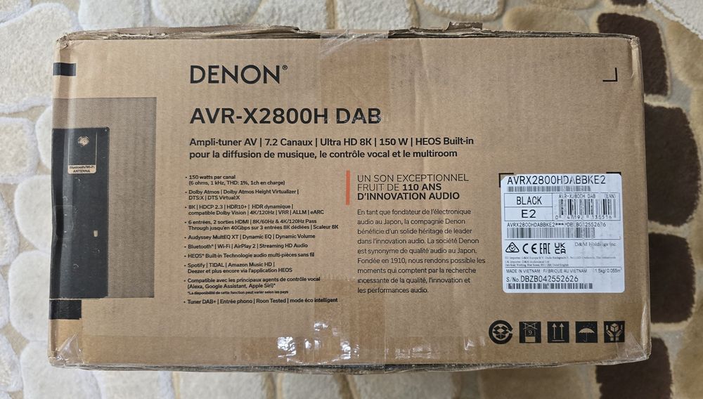 Denon AVR-X2800H DAB