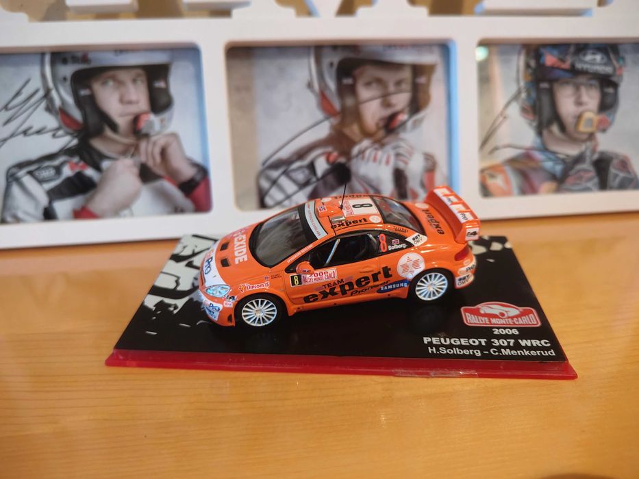 рали модели в мащаб 1/43