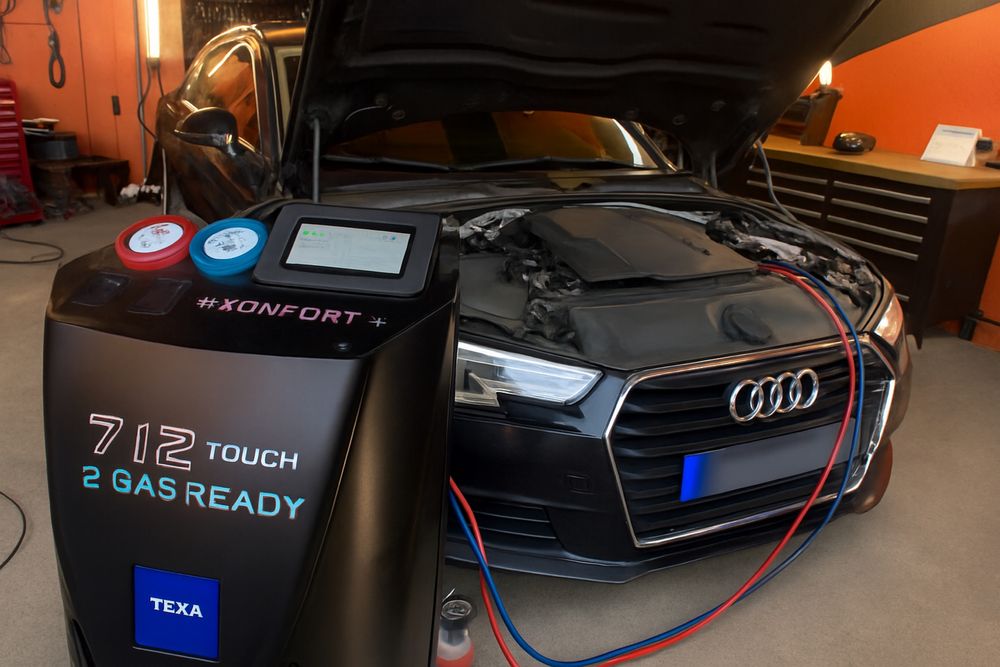 Incarcare clima/freon auto/verificare/reparatii R1234A/R1234yf