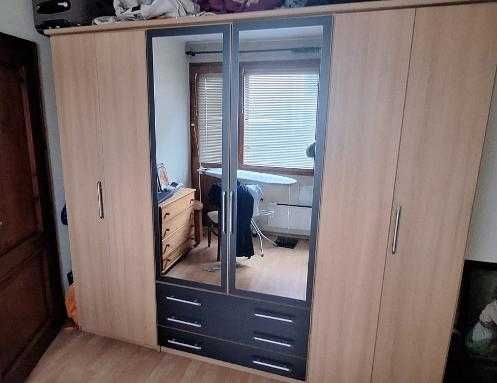 Спалня и гардероб