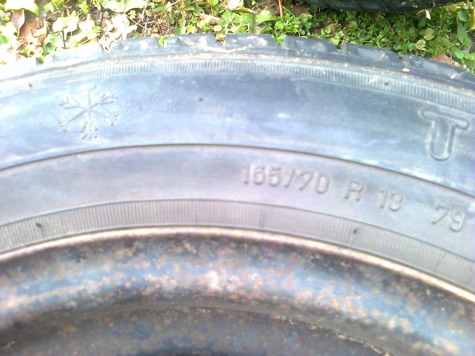 зимни гуми с джанти