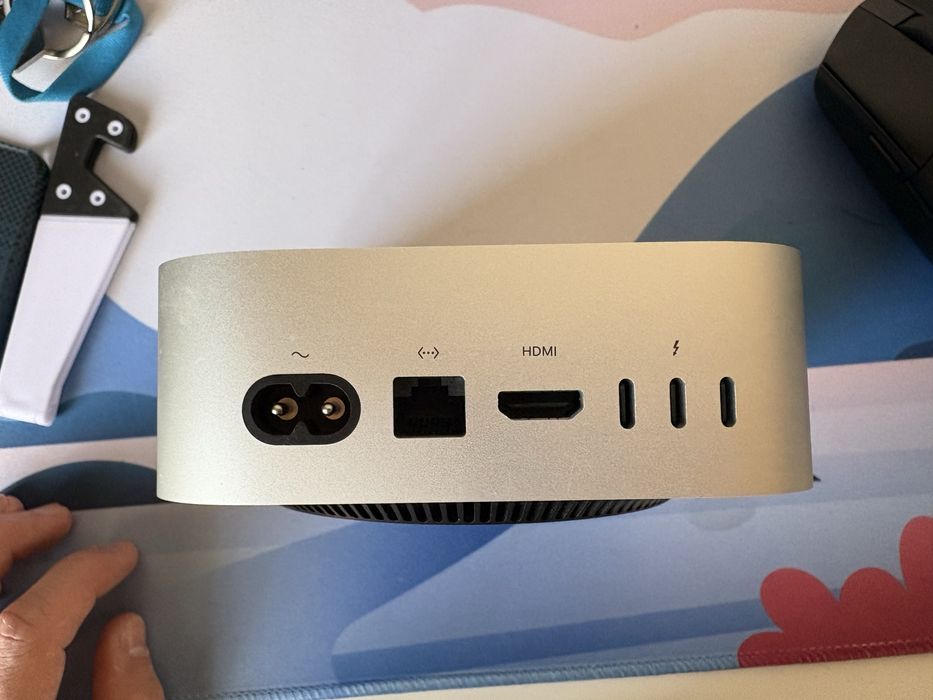 Продаю mac mini m4 16/256 мак мини