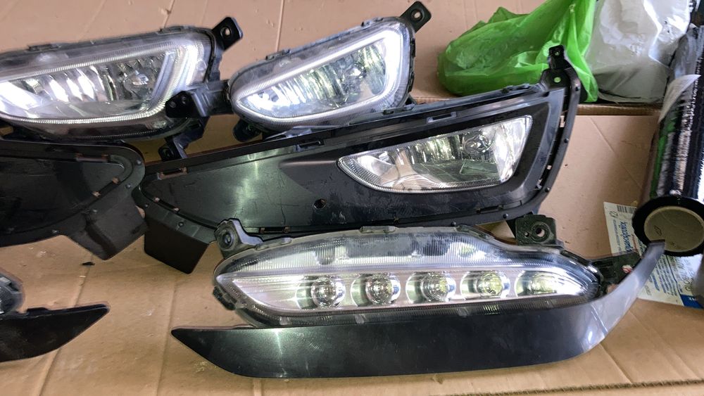Proiectoare drl grile Hyundai Tucson 3 2016 , 2017 2018