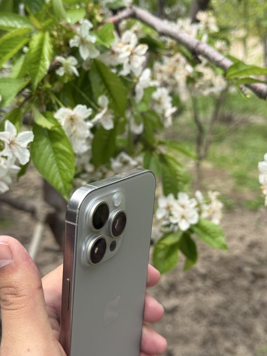 Iphone 16 Pro Max 256 Natural Titanium