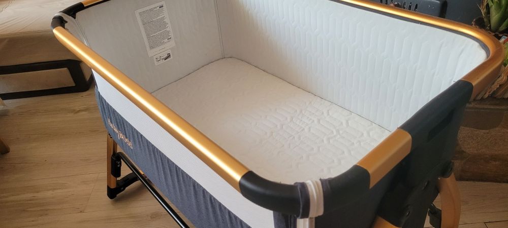 Сгъваема кошара/люлка "next to me" на Chipolino