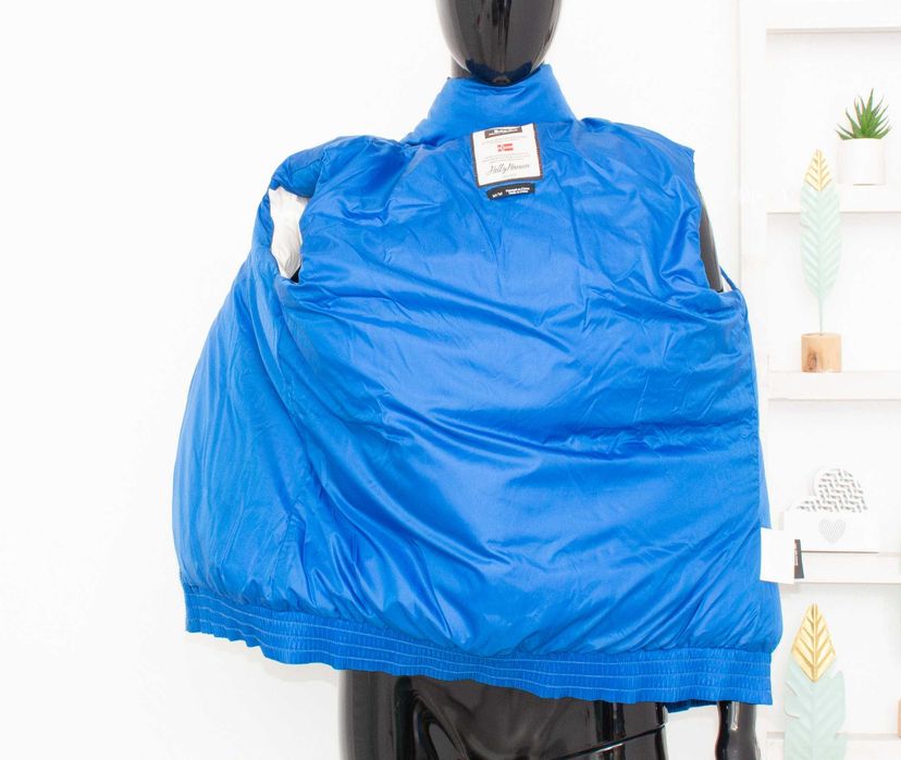 Helly Hansen oригинален дамски елек пълнеж пух и пера пухена грейка М