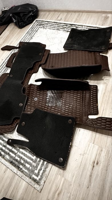 коврик для авто 3д ева