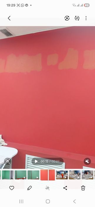 Побелка, покраска!