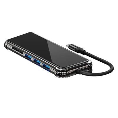 Доставка! New переходник type c hdmi/card reader cd/ , 3 port usb 3.0