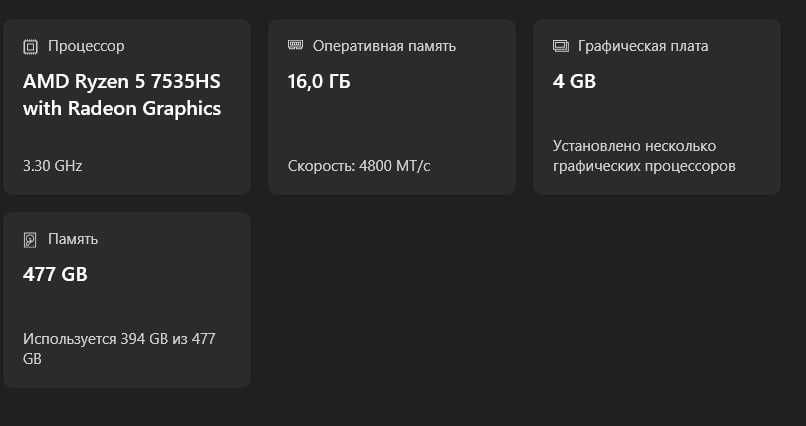 Acer Nitro V 15 в отличном состоянии