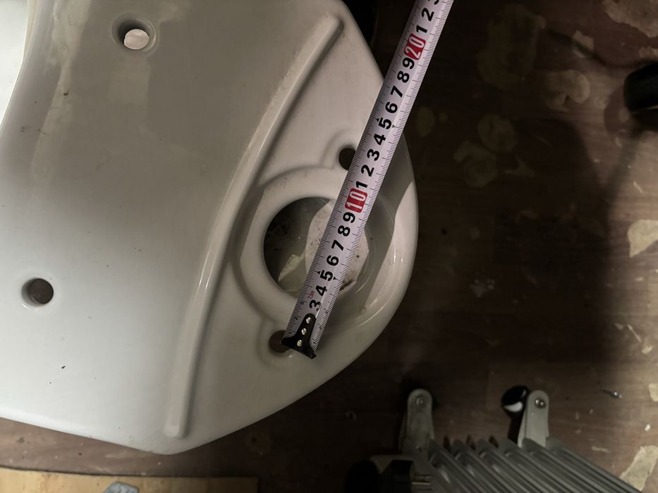 Унитаз новый, не использовался