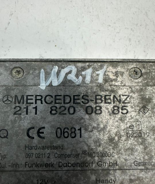 Modul antena 2118200885 Mercedes-Benz E-Class W211/S211