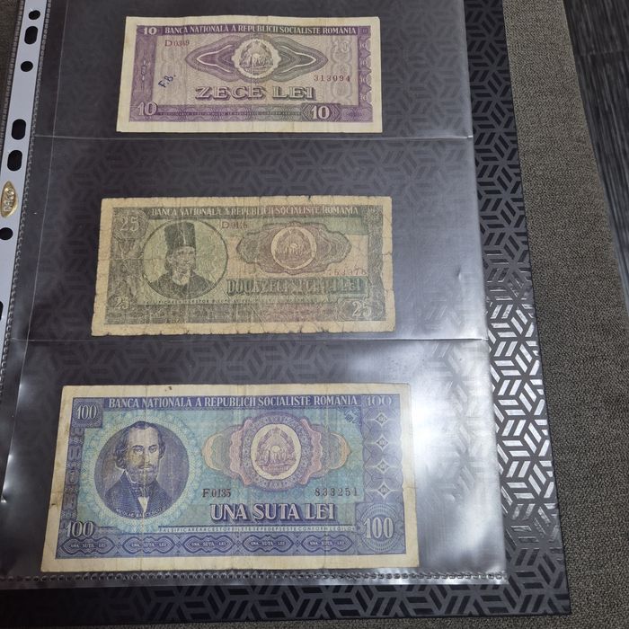 Bancnote 1966 consecutive