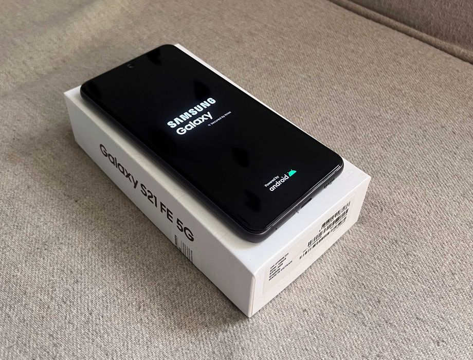 Samsung Galaxy S21 FE 5G 128GB 6GB RAM Graphite