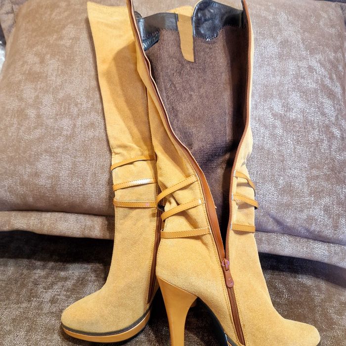 Сапоги демисезонные