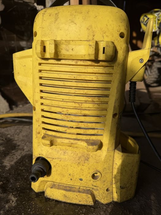 Водострука Kracher k2 на части