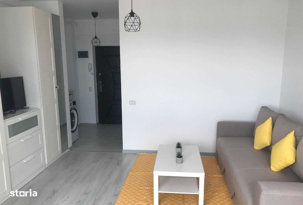 Vand garsoniera, finisata modern, mobilata, Gheorgheni-zona Titulescu