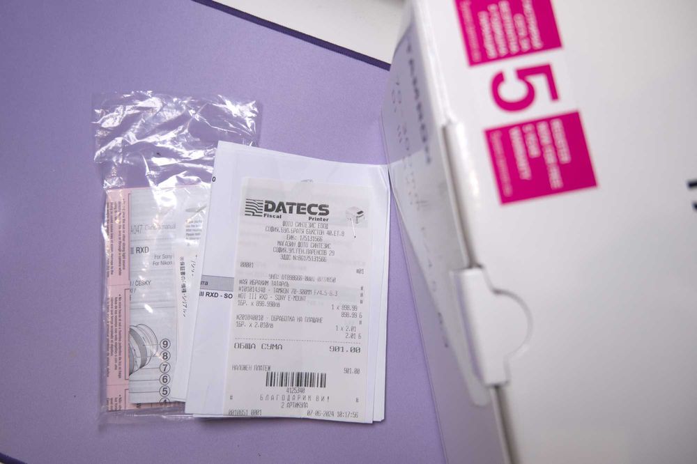 Обектив Tamron 70-300mm f/4.5-6.3 за SONY Full Frame