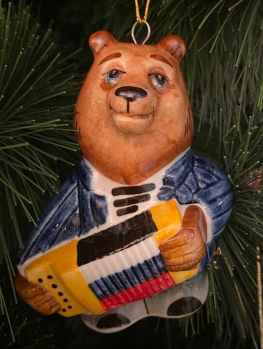 Ёлочные игрушки- статуэтки