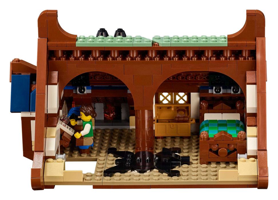 LEGO Ideas 21325 Средновековна ковачница (Medieval Blacksmith) – НОВО