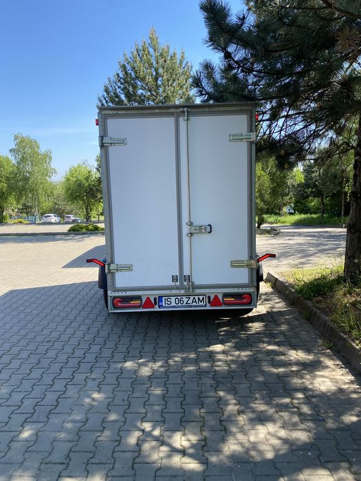 Remorca 2 axe 2000 kg noua