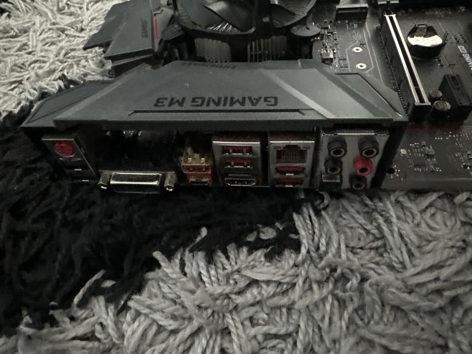 MSI Z270 M3+i5-7500+16GB ram ddr4