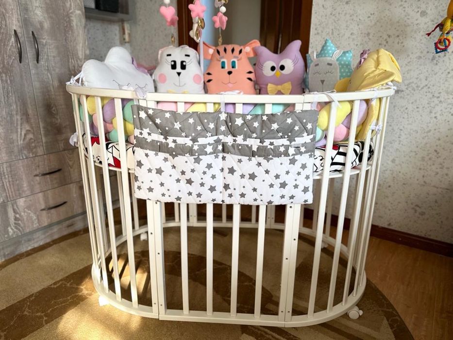 Детская кроватка 7в1