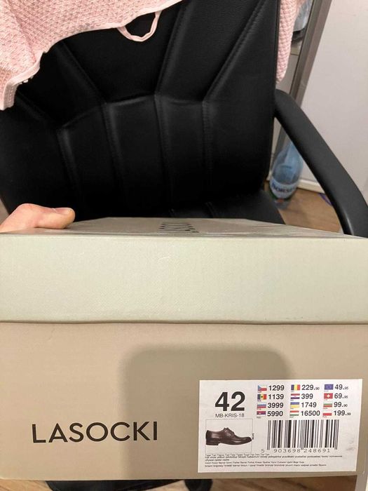 Pantofi Piele naturala Lasocki MB-KRIS-18 marime 42