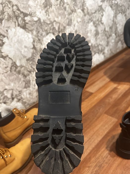 Мужские ботинки кожанные