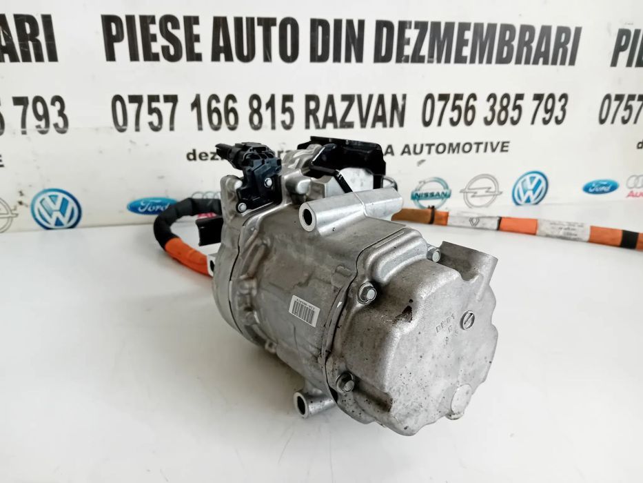 Compresor Clima AC Renault Arkana Captur Clio Dacia Jogger Duster 1.6 E-Tech Hibrid Motor H4M C 632