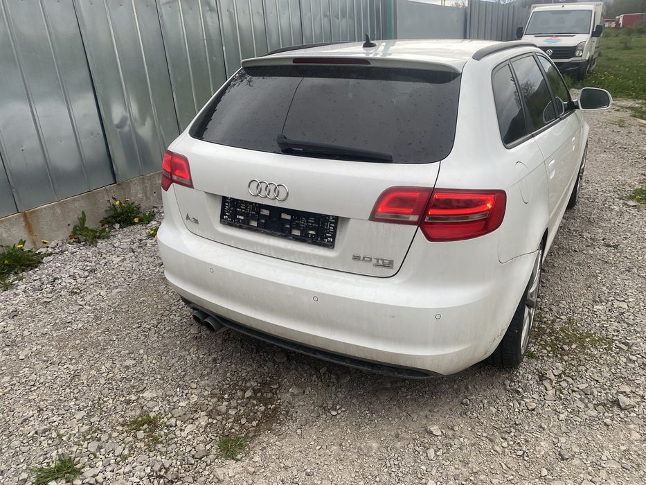Audi A3 8P Sline Facelift 2.0TDI Quattro НА ЧАСТИ