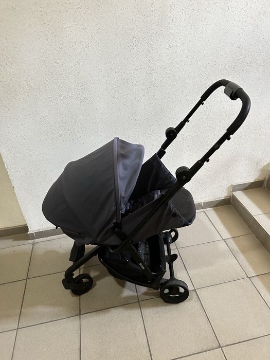 Коляска anex air z 0+ до 22 кг