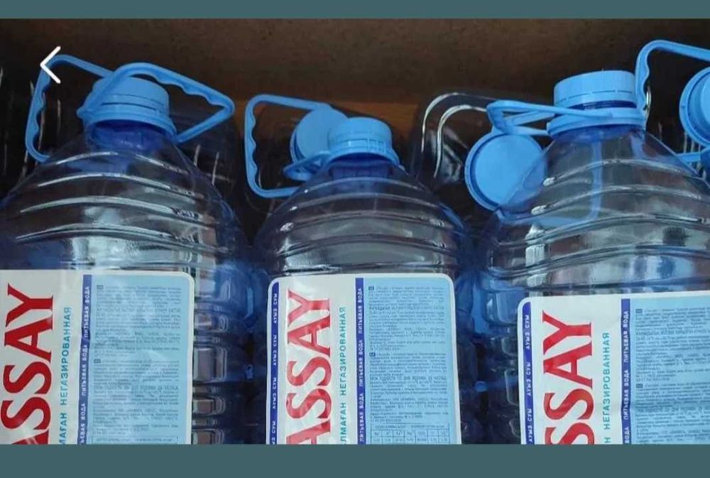 Баклашки Тасай 5л