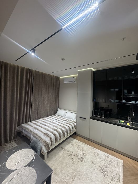 Kunlik Kvartira Люкс 2к Квартира Аренда Посуточная ЖК NRG U- TOWER