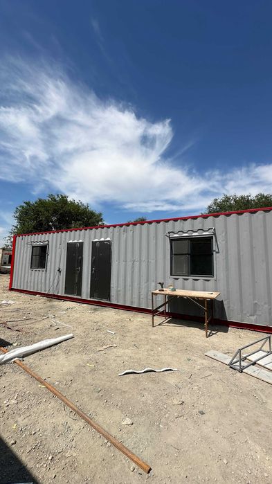 Офис, складские помещения из контейнеров